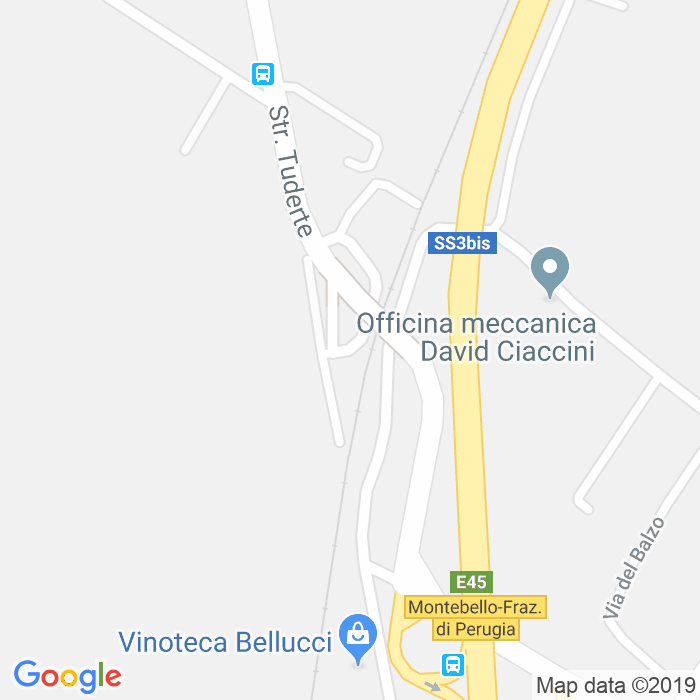 CAP di Via Del Campaccio a Perugia