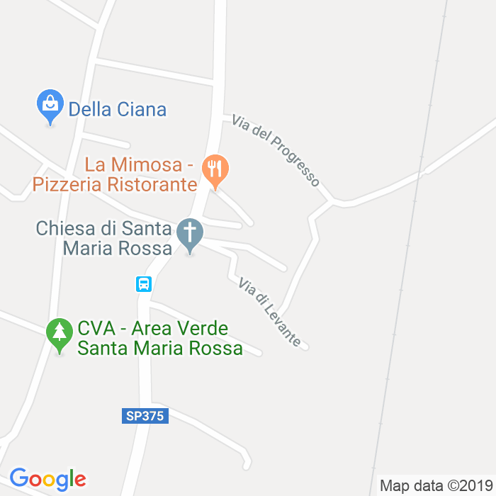 CAP di Via Del Vomere a Perugia