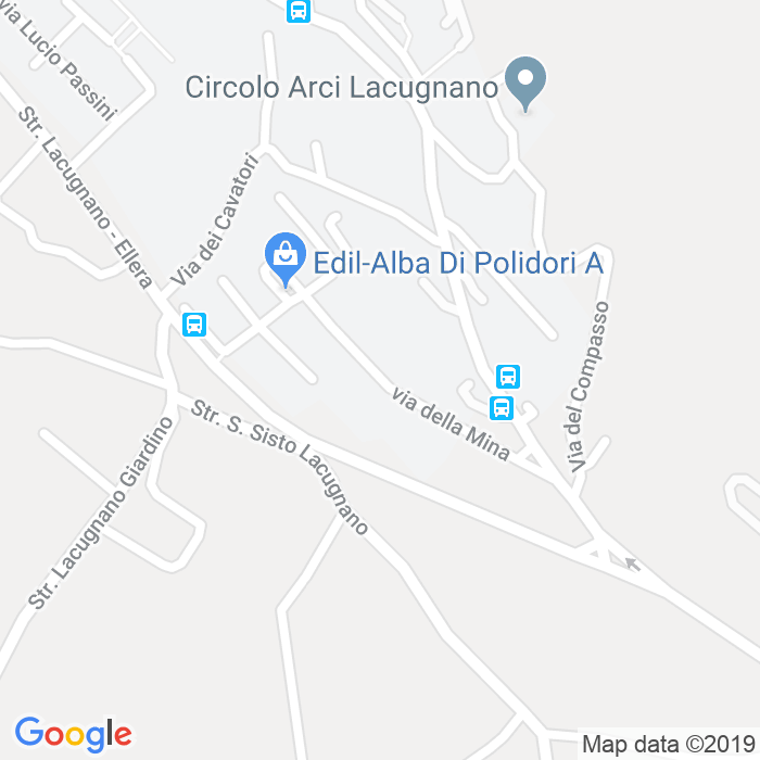 CAP di Via Della Mina a Perugia