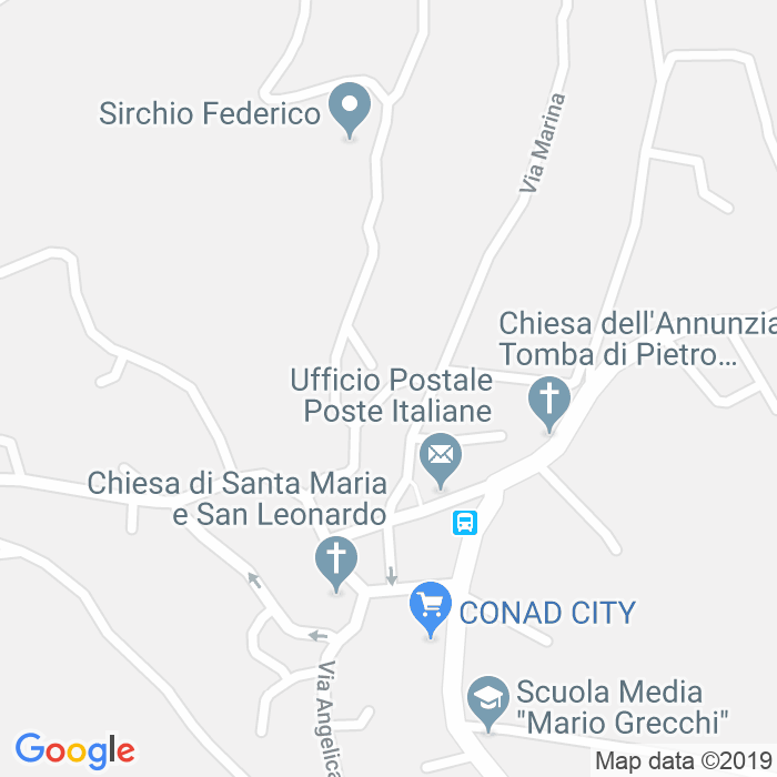 CAP di Via Ersilia a Perugia
