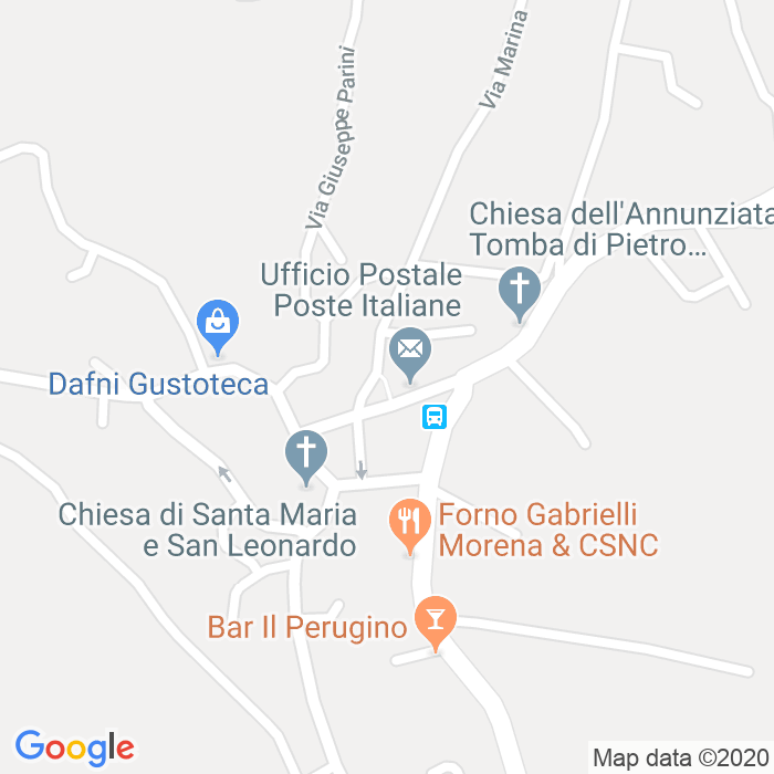 CAP di Via Linda a Perugia