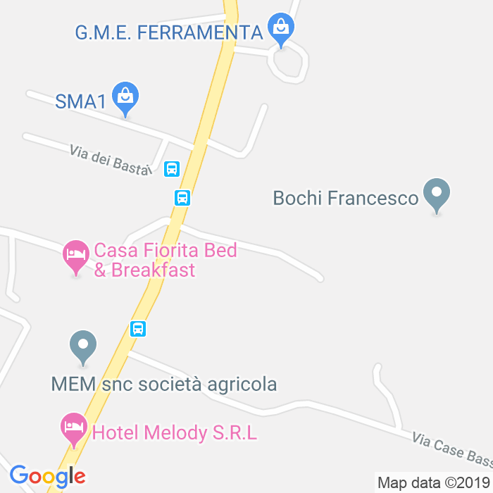 CAP di Via Radice a Perugia