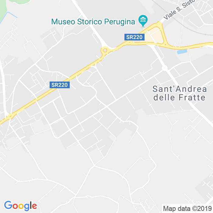 CAP di Via Sandro Penna a Perugia
