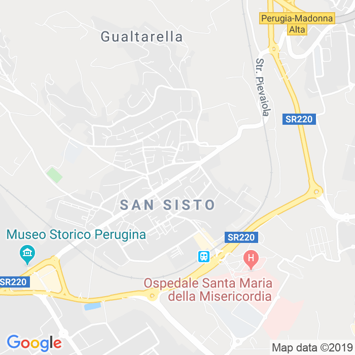 CAP di Viale San Sisto a Perugia
