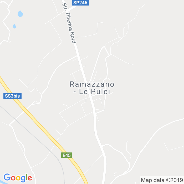 CAP di Localita Ramazzano Alto a Perugia
