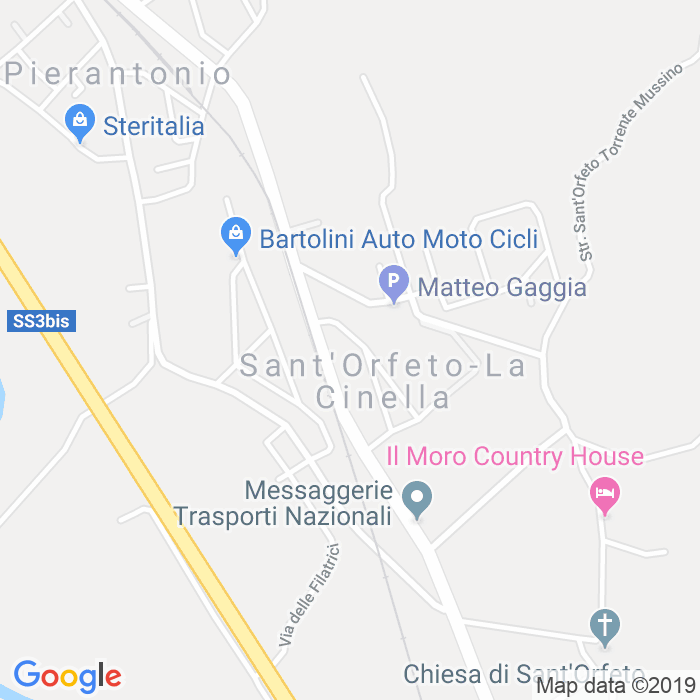CAP di Localita Sant'Orfeto a Perugia