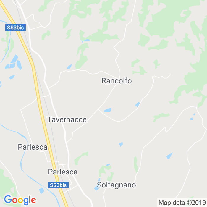 CAP di Strada Per Rancolfo a Perugia