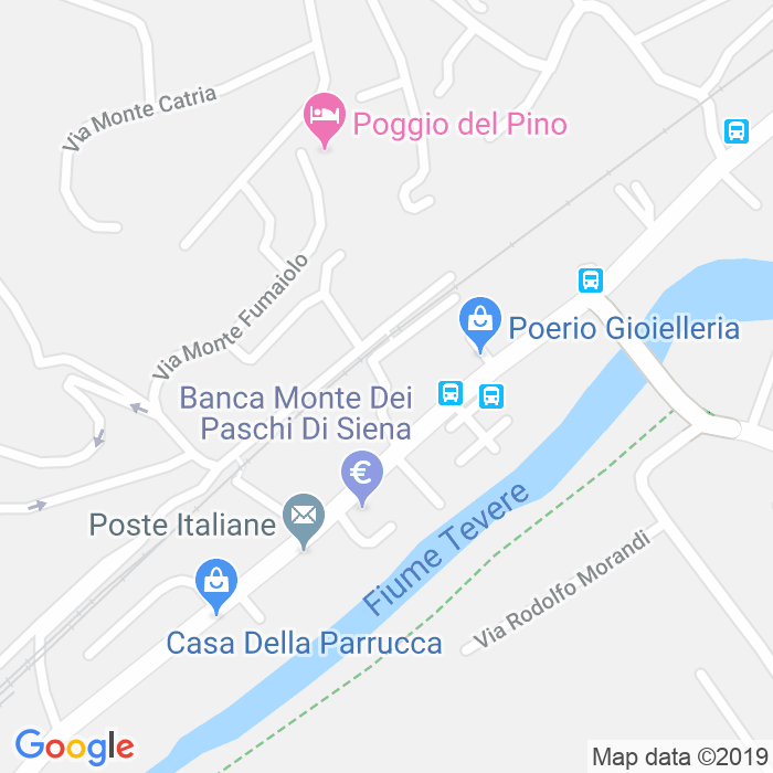 CAP di Via Catania a Perugia