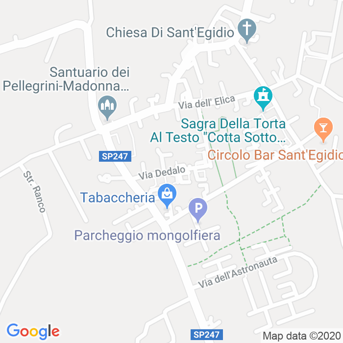 CAP di Via Dedalo a Perugia