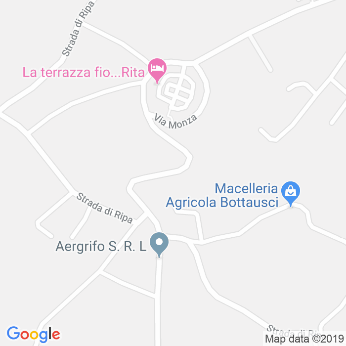CAP di Via Degli Arnati a Perugia