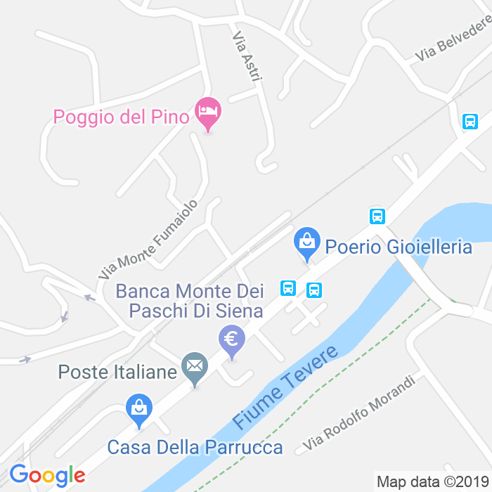 CAP di Via Del Colore a Perugia