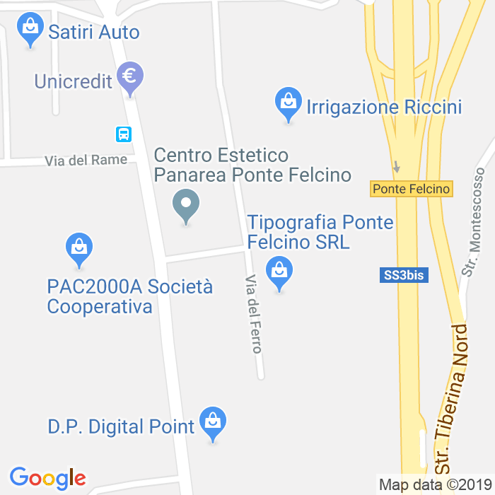 CAP di Via Del Ferro a Perugia