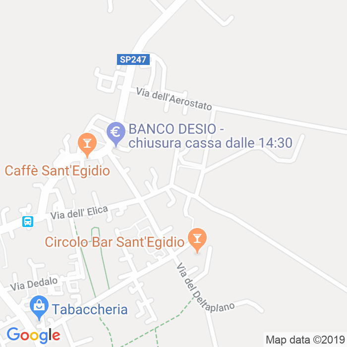 CAP di Via Del Radar a Perugia