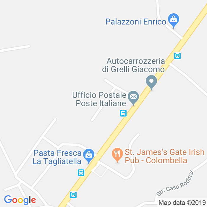 CAP di Via Dell Iride a Perugia