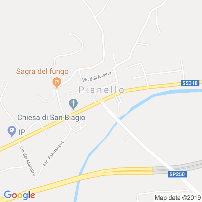CAP di Via Delle Marmore a Perugia