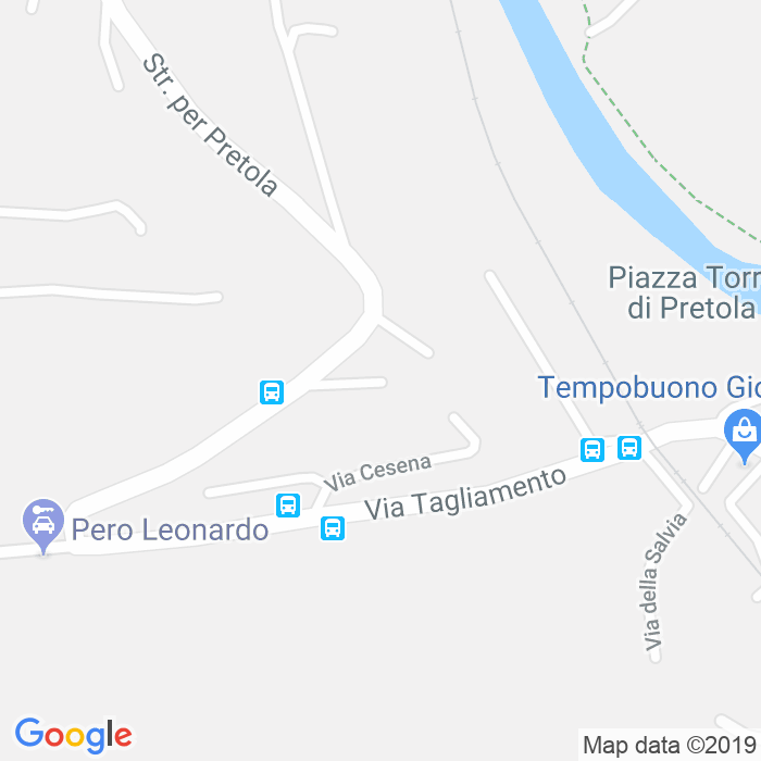 CAP di Via Faenza a Perugia