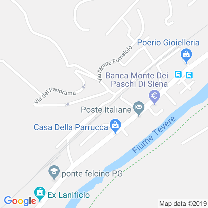 CAP di Via Gela a Perugia