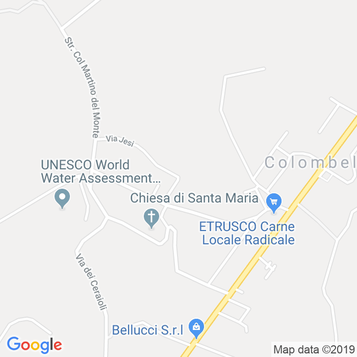 CAP di Via Jesi a Perugia