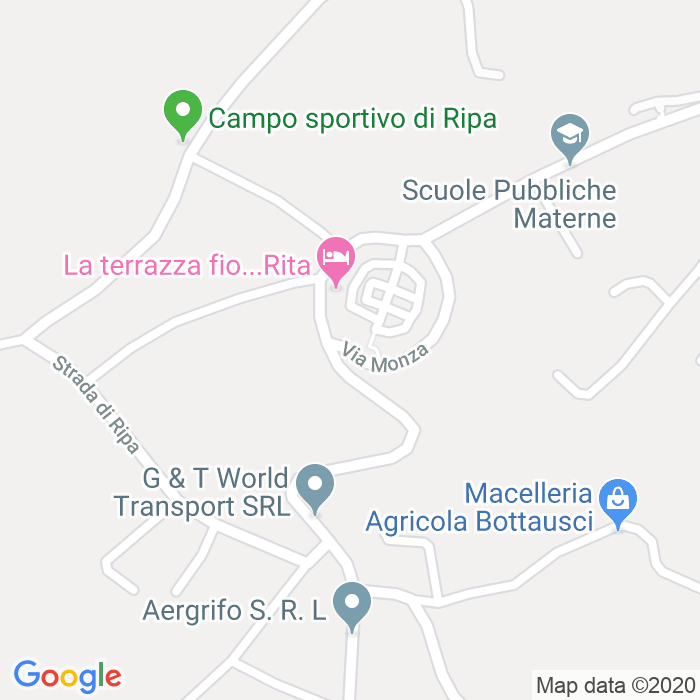 CAP di Via Monza a Perugia