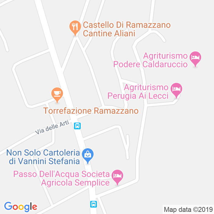 CAP di Via Pineta a Perugia