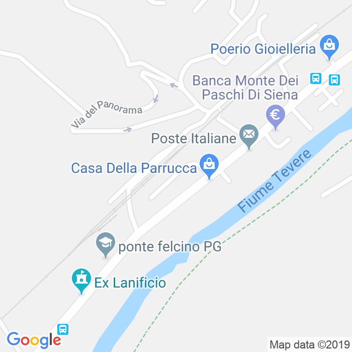 CAP di Via Radiosa a Perugia