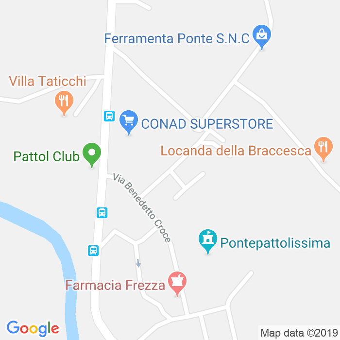 CAP di Via Roberto Ardigo a Perugia