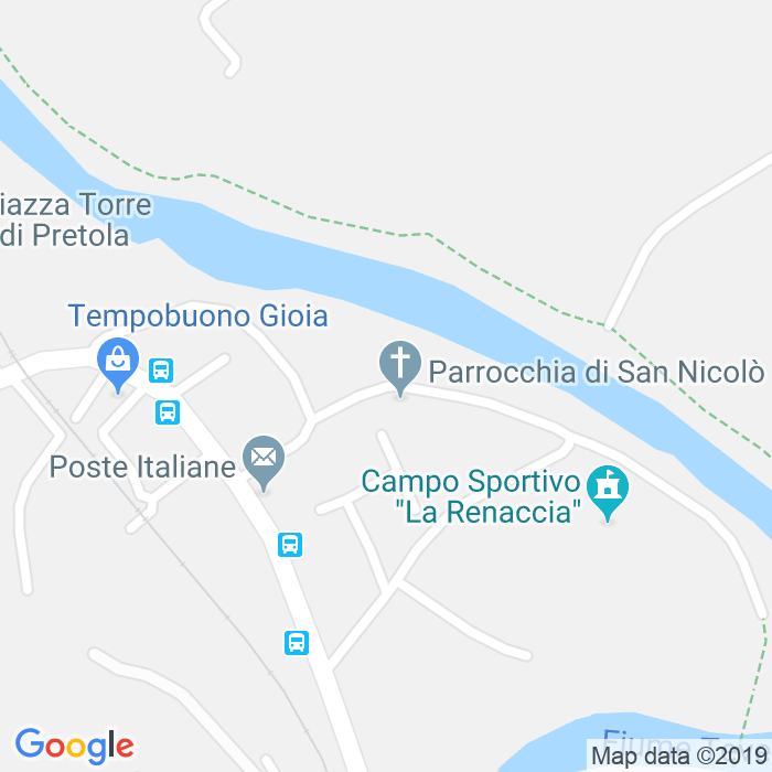 CAP di Via Romagna a Perugia