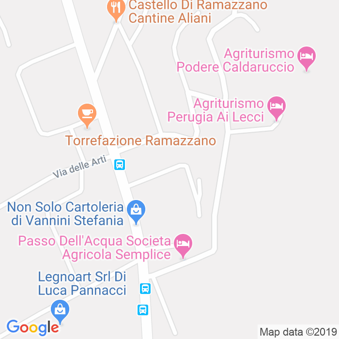 CAP di Via Santi Patroni a Perugia