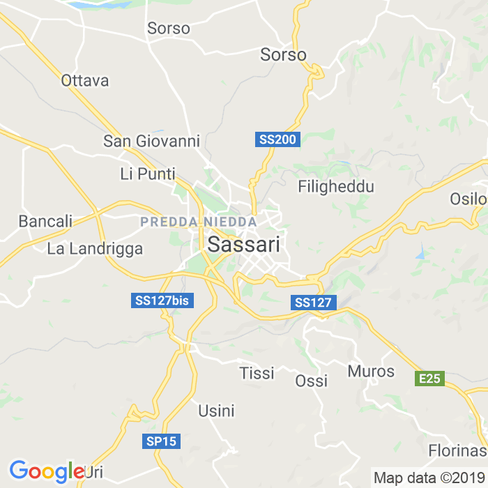 CAP di Via Sassari a Perugia