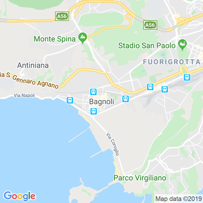 CAP di Vocabolo Bagnoli a Perugia