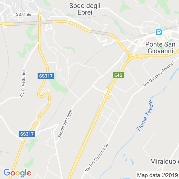 CAP di Strada Dei Loggi a Perugia