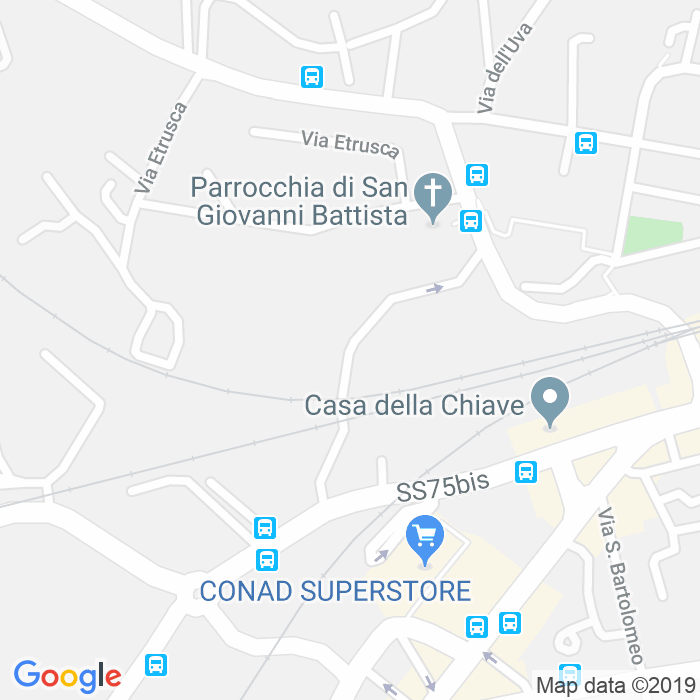 CAP di Via Etrusca a Perugia