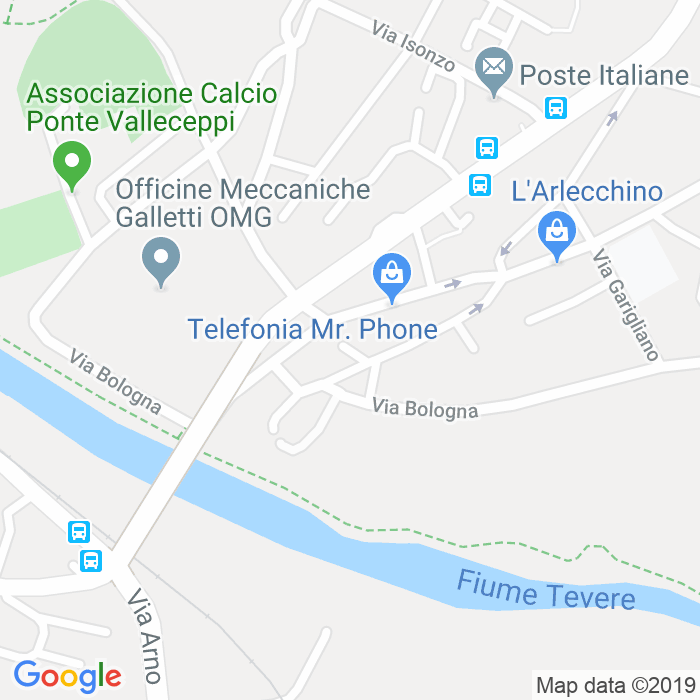 CAP di Via Martina a Perugia