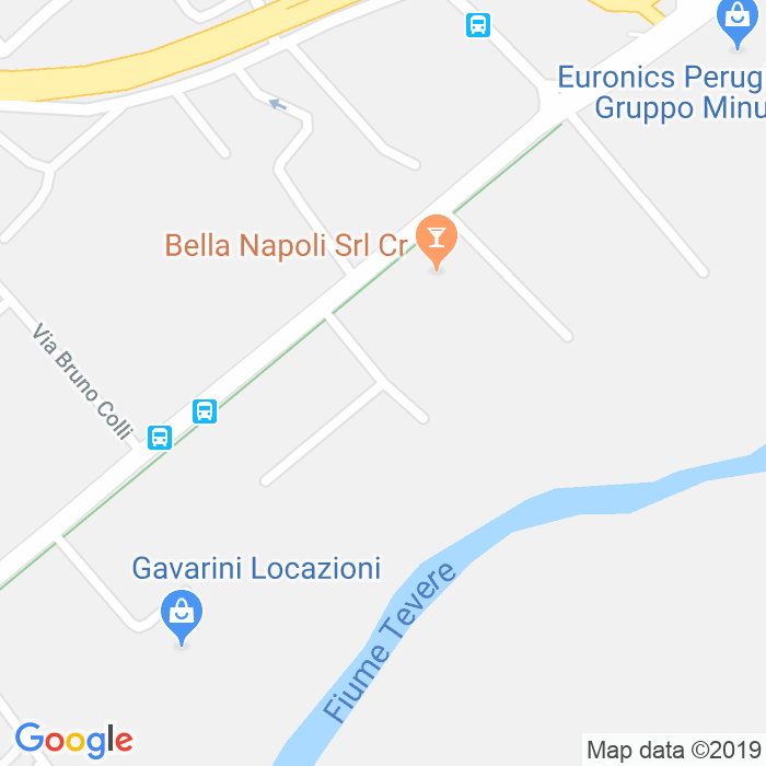 CAP di Via Thomas Alva Edison a Perugia