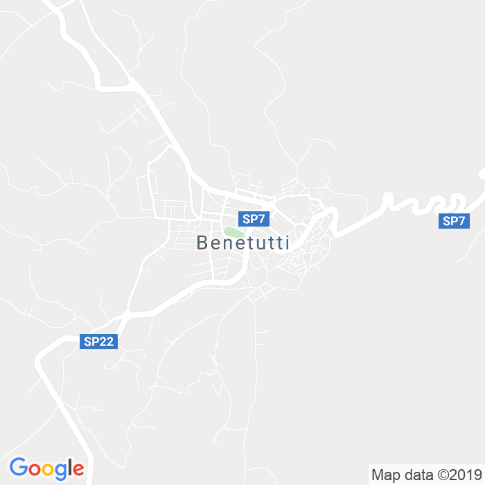 CAP di Benetutti in Sassari