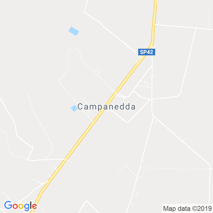 CAP di Campanedda a Sassari