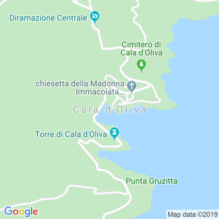 CAP di Asinara Cala D'Oliva a Porto Torres