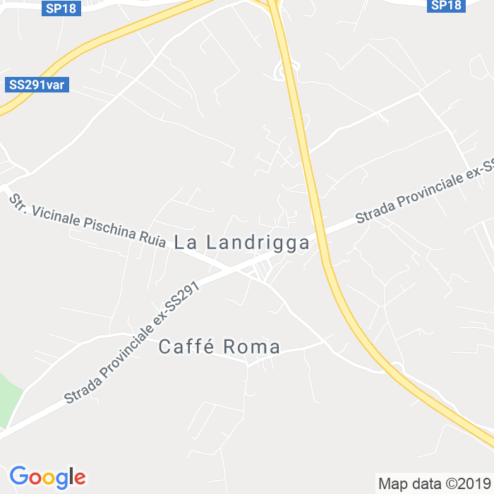CAP di La Landrigga a Sassari