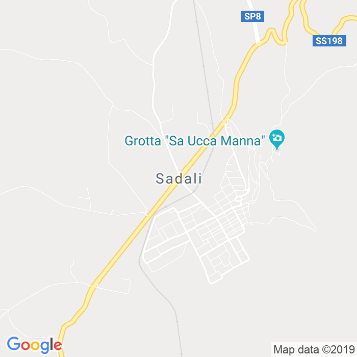CAP di Sadali in Cagliari