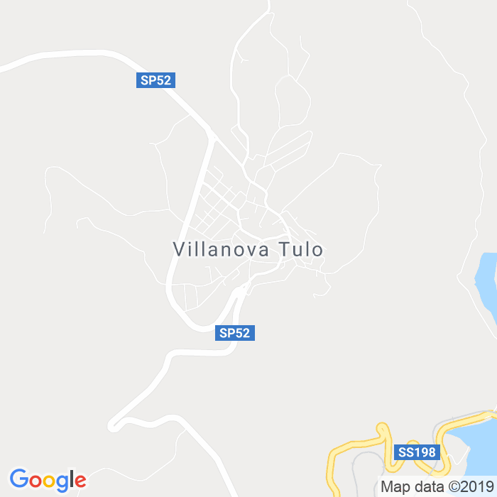 CAP di Villanova Tulo in Cagliari