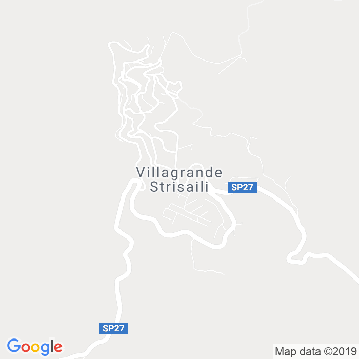 CAP di Villagrande Strisaili in Ogliastra