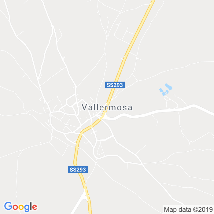 CAP di Vallermosa in Cagliari
