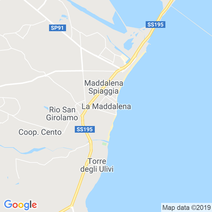 CAP di La Maddalena a Capoterra
