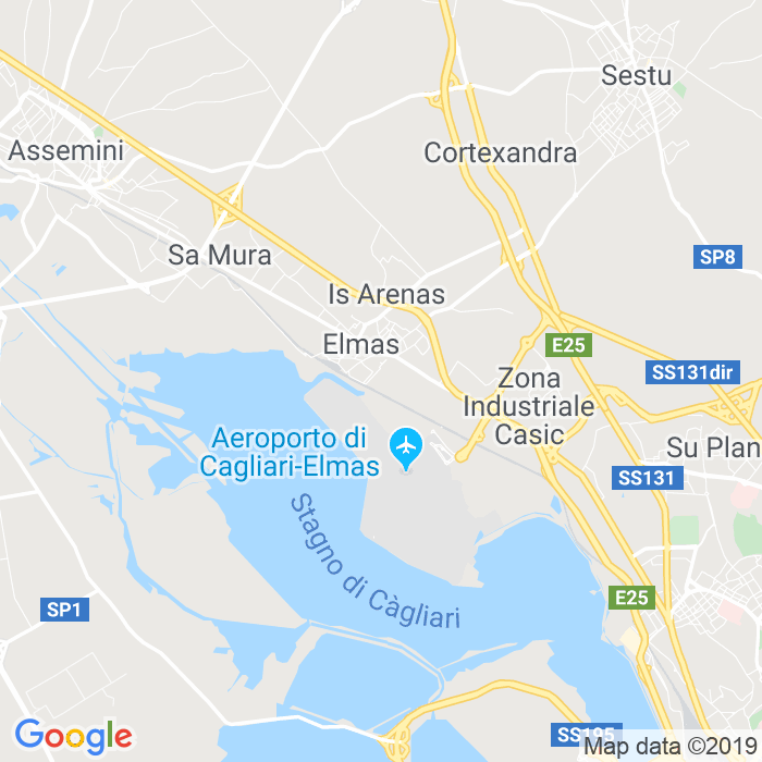 CAP di Elmas in Cagliari