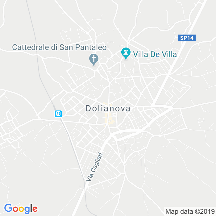 CAP di Dolianova in Cagliari