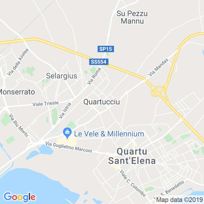 CAP di Quartucciu in Cagliari