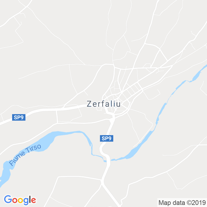 CAP di Zerfaliu in Oristano