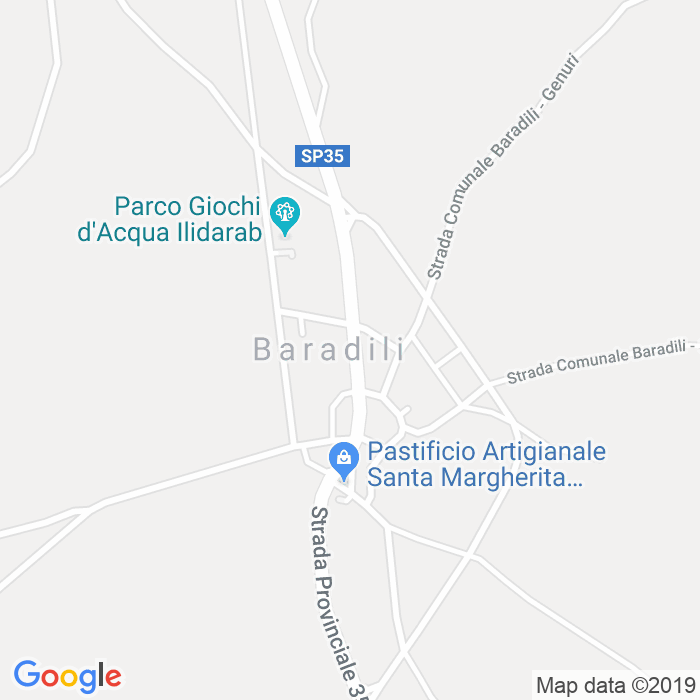 CAP di Baradili in Oristano