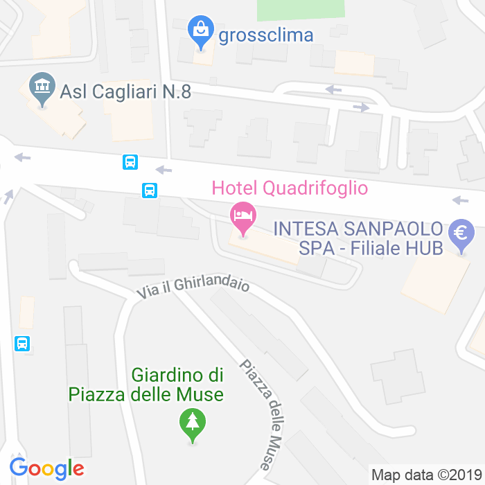 CAP di Circonvallazione Quadrifoglio a Cagliari