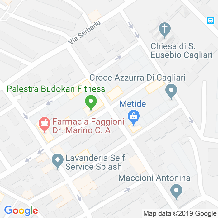 CAP di Via Argentiera a Cagliari